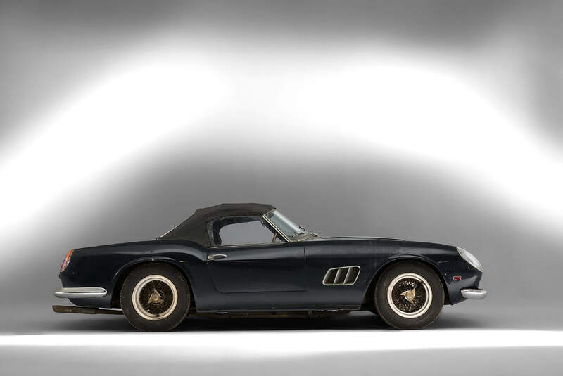 1961 Ferrari 250 GT SWB California Spider von Alain Delon