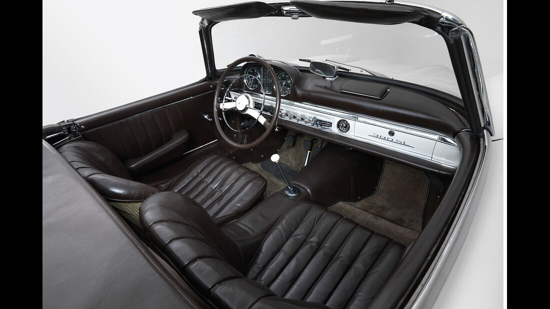 1961 Mercedes-Benz 300 SL Roadster