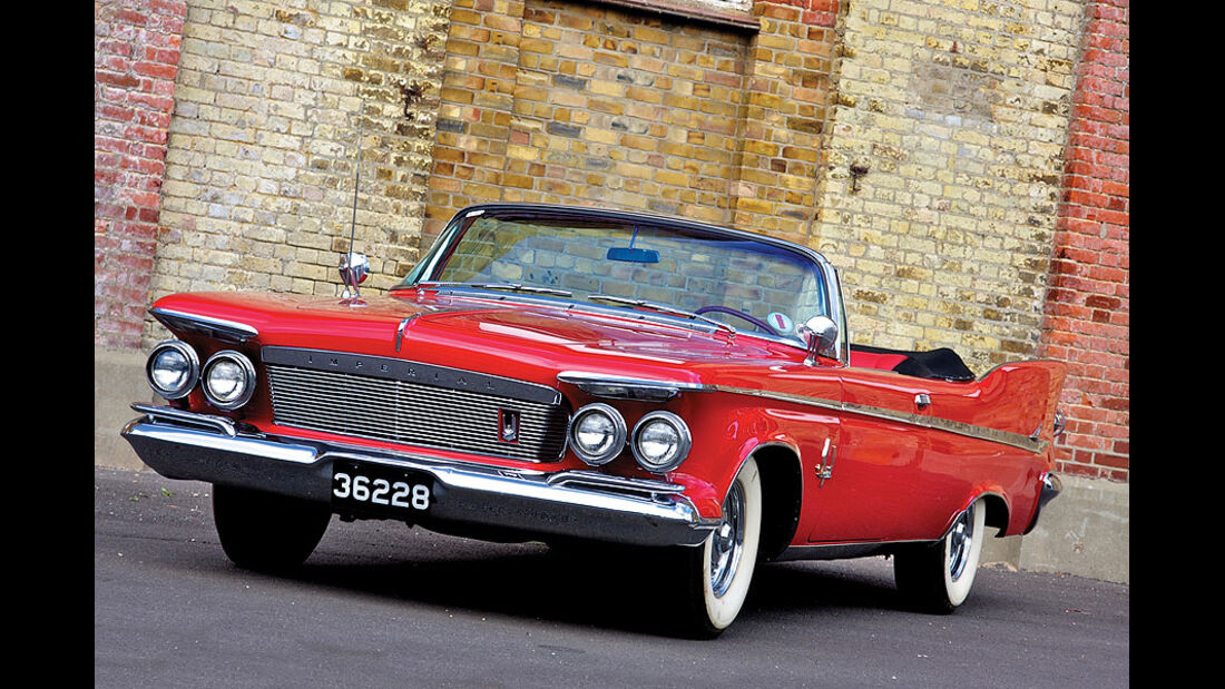 1961er Chrysler Imperial Crown Convertible