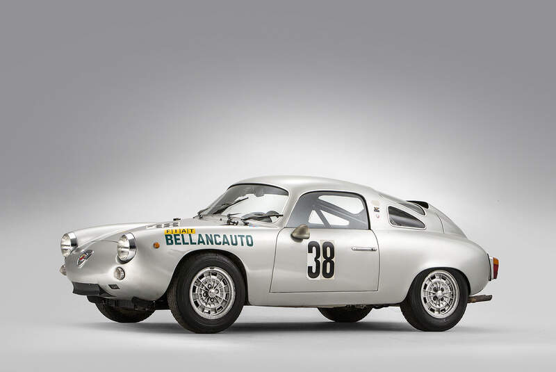 1961er Fiat-Abarth 1000 Bialbero 