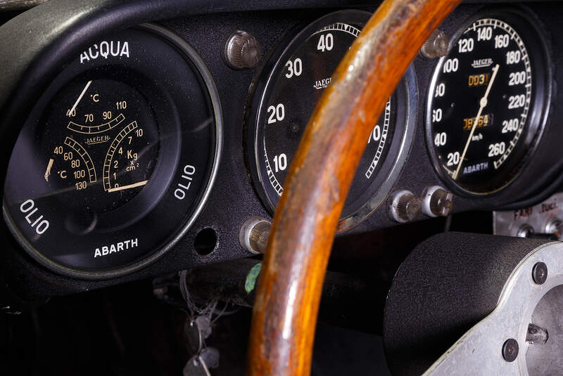 1961er Fiat-Abarth 1000 Bialbero 