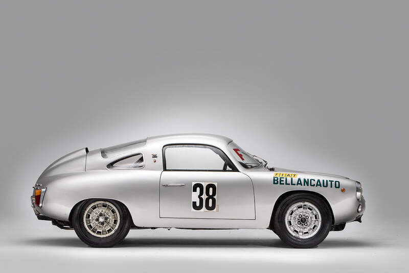 1961er Fiat-Abarth 1000 Bialbero 