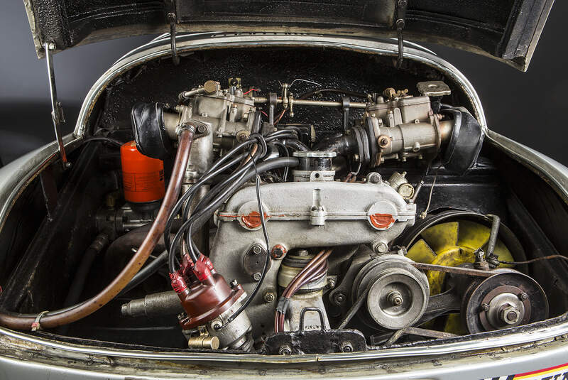 1961er Fiat-Abarth 1000 Bialbero 