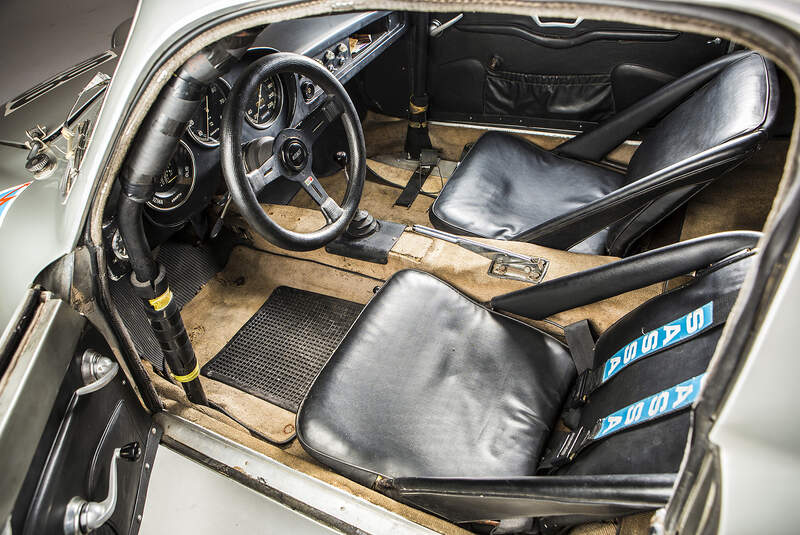 1961er Fiat-Abarth 1000 Bialbero 