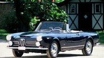 1962-1965 Alfa Romeo 2600 Spider