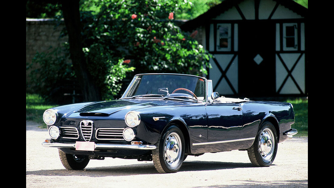 1962-1965 Alfa Romeo 2600 Spider