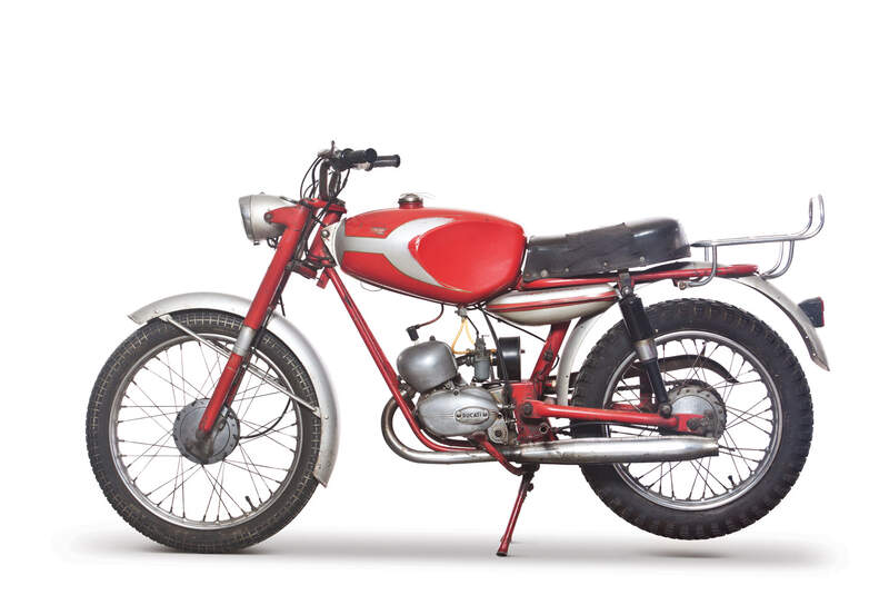 1962 Ducati 48SL Cacciatore RM Auctions Monaco 2012