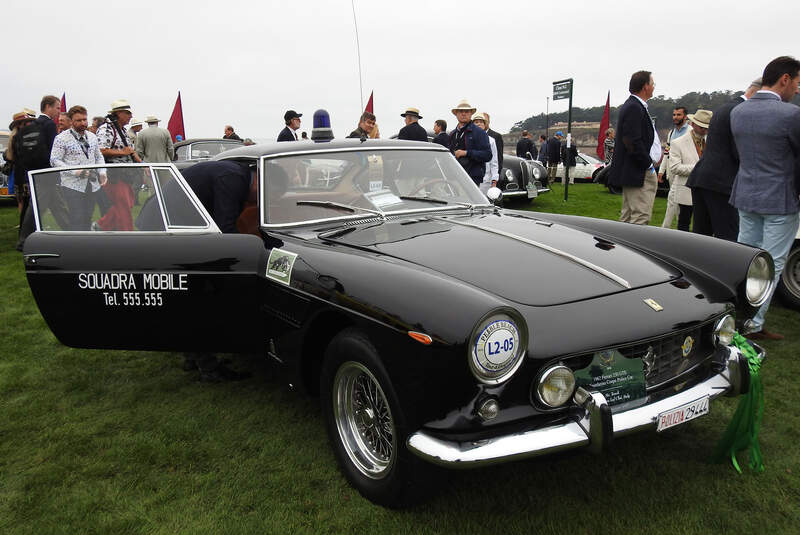 1962 Ferrari 250 GTE Pininfarina Coupé Police Car - Pebble Beach Concours d'Elegance 2016 