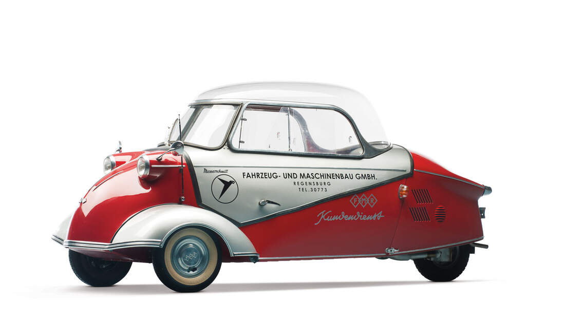 1962 Messerschmitt KR 200 Service Car