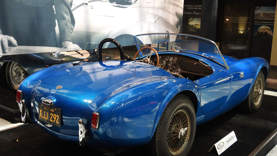 1962 Shelby 260 Cobra "CSX 2000" - RM Sotheby's - Pebble Beach 2016 - Estimate