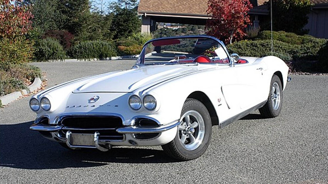 1962er Chevrolet Corvette 327/360 Fuelie Cabriolet