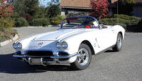 1962er Chevrolet Corvette 327/360 Fuelie Cabriolet