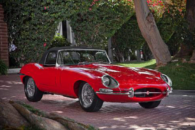 1962er Jaguar XKE Series 1 3.8 Roadster