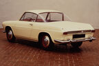 1962er Karmann-Ghia Typ 1 Coupéstudie