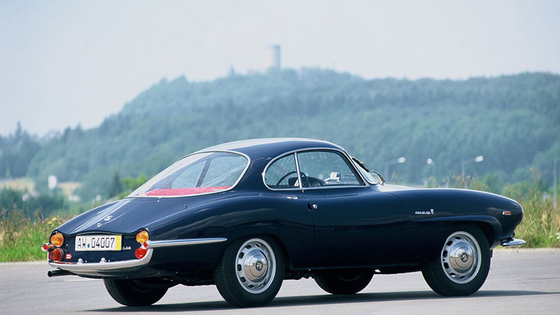 1963-1965 Alfa Romeo Giulia 1600 Sprint Speciale