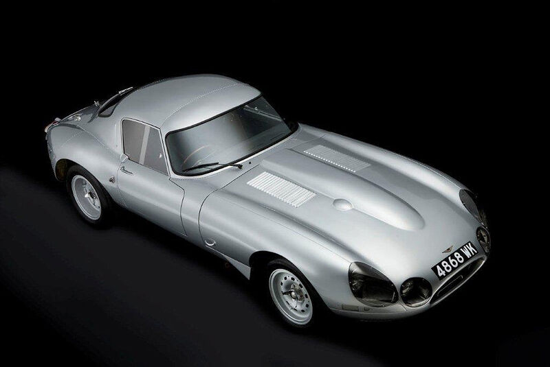 1963/64er Jaguar E-Type Lightweight "Low Drag" (Ex-Peter Lindner)