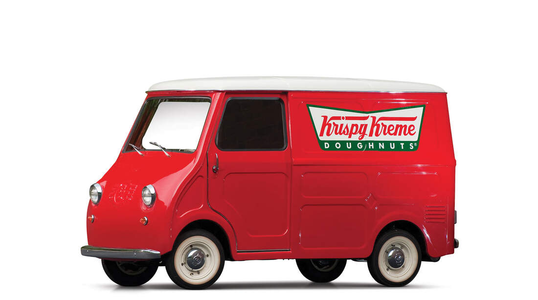1963 Goggomobil TL-250 Transporter "Krispy Kreme"