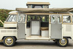 1963 VW Typ 2 Bulli Camper Bus Umbau Anhänger