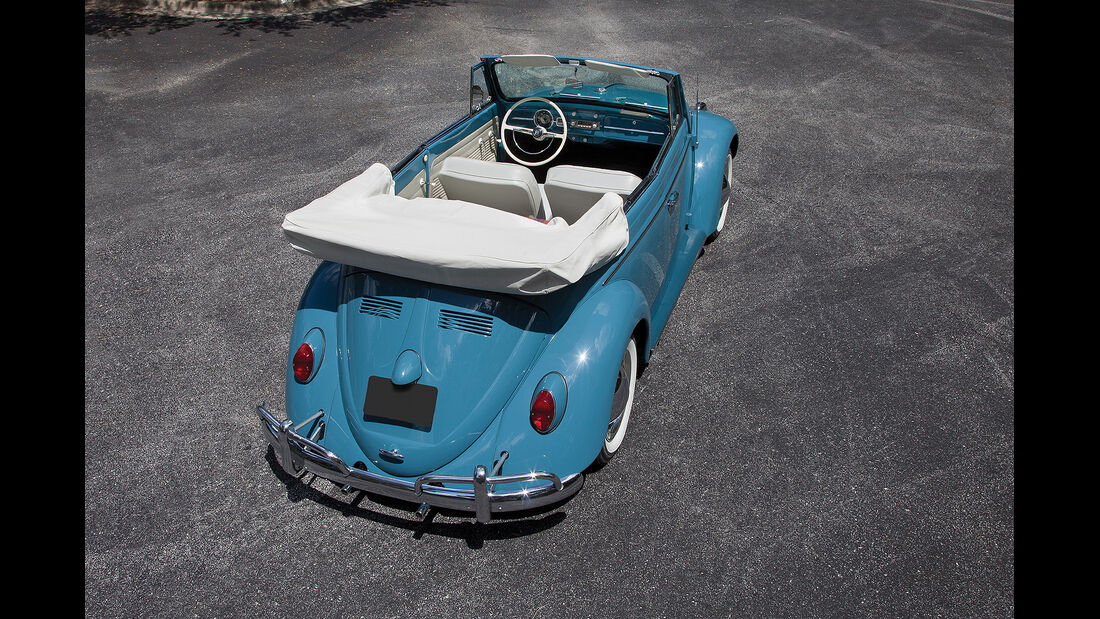 1963 Volkswagen Beetle Convertible