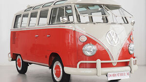 1963 Volkswagen T1 Sondermodell 21 Fenster 