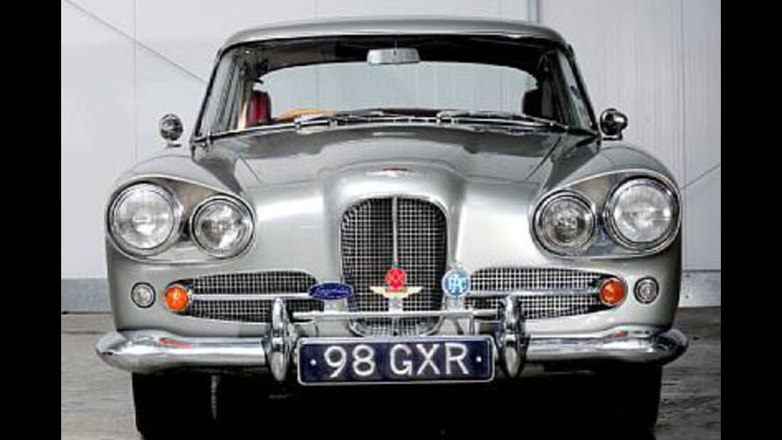 1963er Aston Martin Lagonda Rapide Saloon