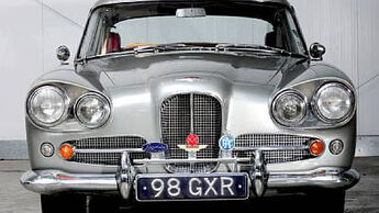 1963er Aston Martin Lagonda Rapide Saloon