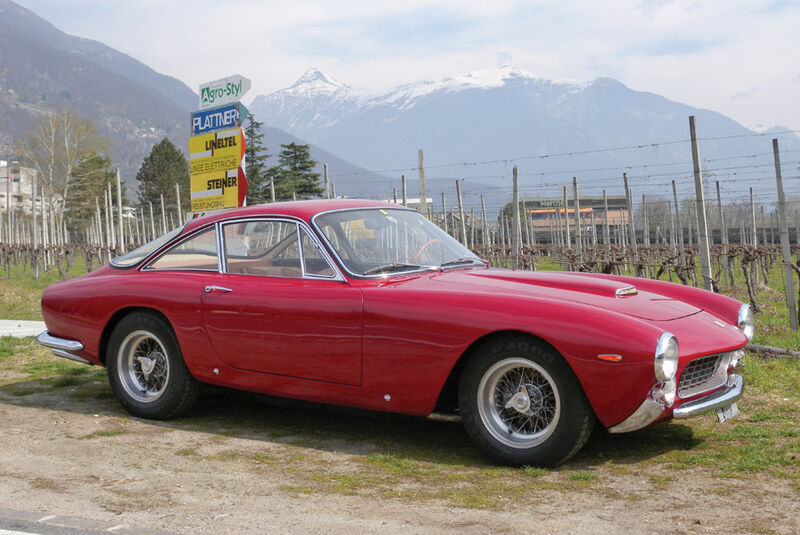 1963er Ferrari 250 GT Lusso Berlinetta