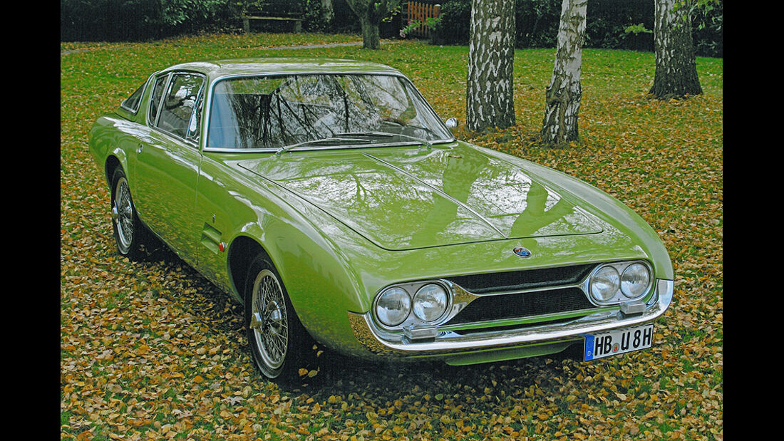 1963er Ghia G 230 S Prototipo