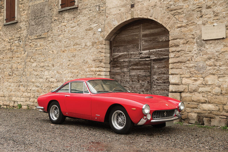 1964 Ferrari 250 GT Lusso Berlinetta by Scaglietti.