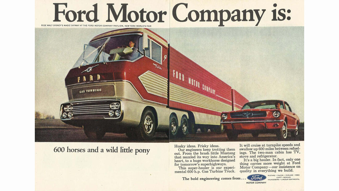 1964 Ford Big Red Gas Turbine