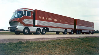 1964 Ford Big Red Gas Turbine