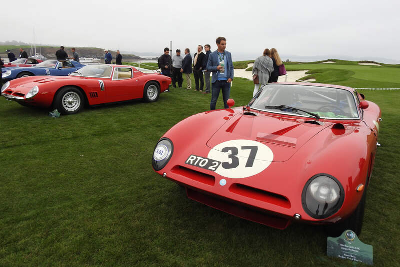 1964 Iso Grifo A3/C Drogo Berlinetta - Pebble Beach Concours d'Elegance 2016 