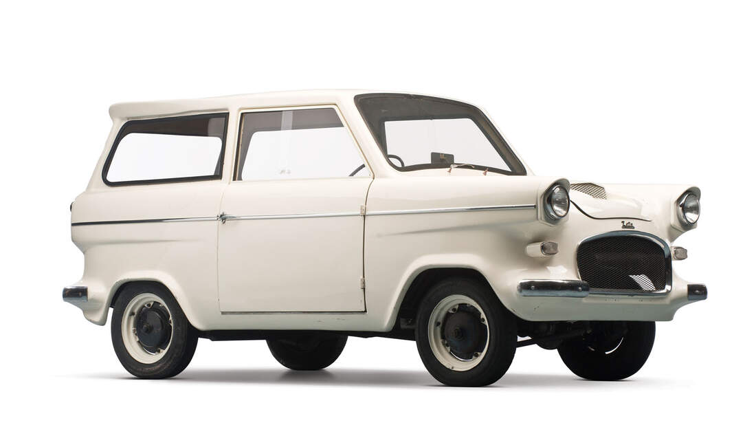 1964 Lightburn Zeta Runabout