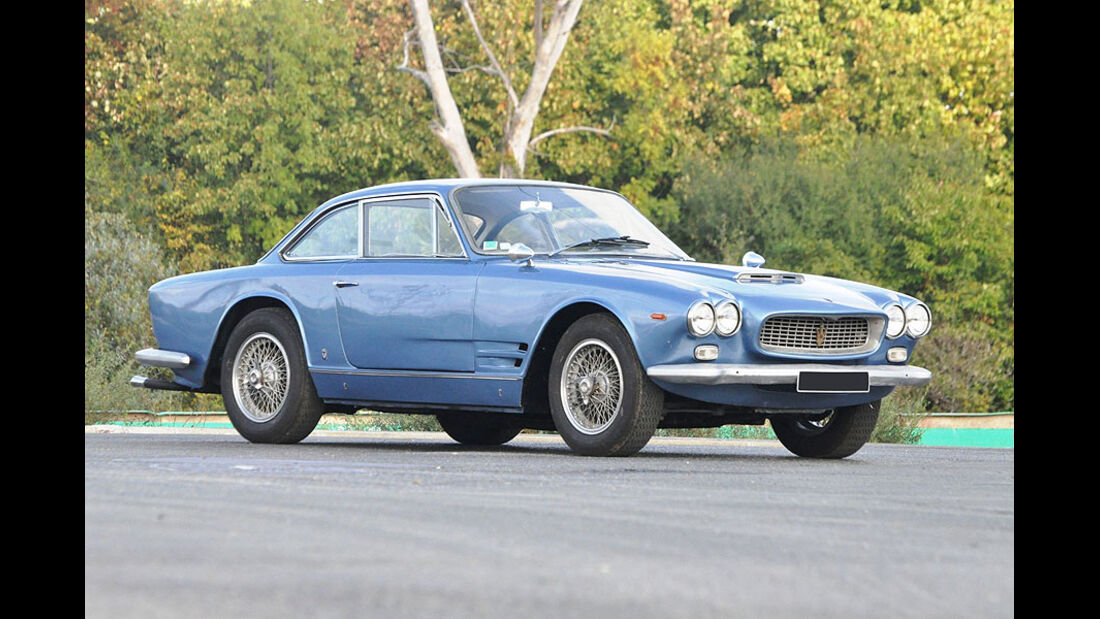 1964 Maserati 3500 GTi Sebring coupé Vignale