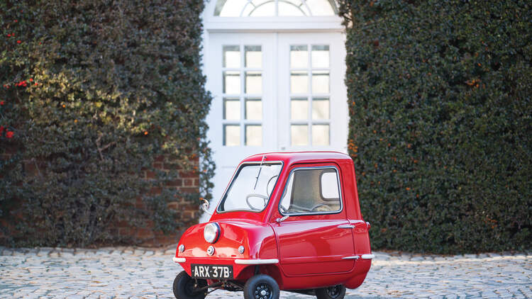Peel P50 Auktion Rm Sotheby S Amelia Island Auto Motor Und Sport