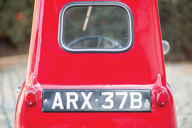1964 Peel P50 - Microcar - RM Auctions