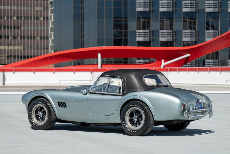 1964 Shelby Cobra 298 "Snake Charmer" Hank Williams