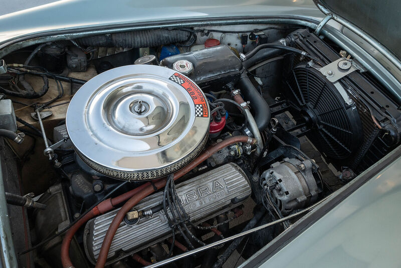 1964 Shelby Cobra 298 "Snake Charmer" Hank Williams