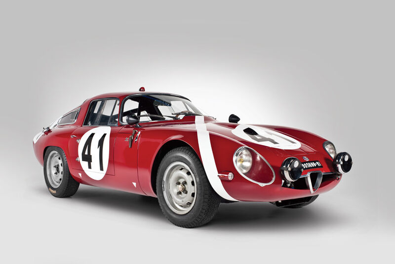 1964er Alfa Romeo TZ Coupé