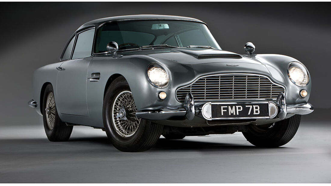 1964er Aston Martin DB5