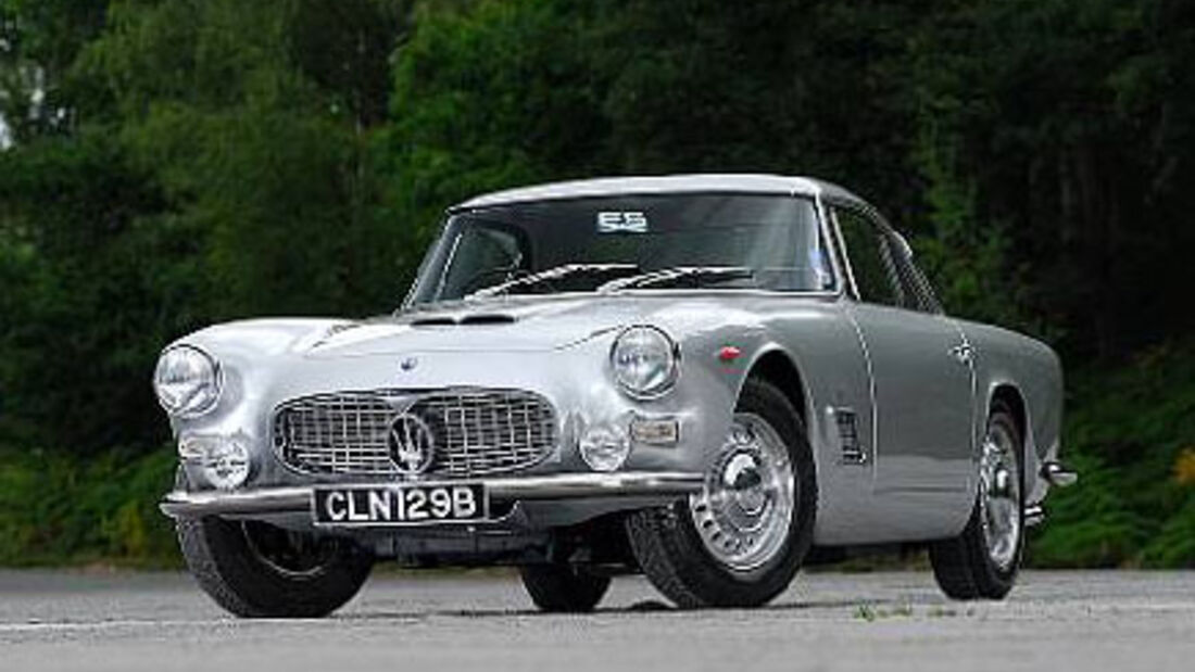 1964er Maserati 3500GTI Coupé