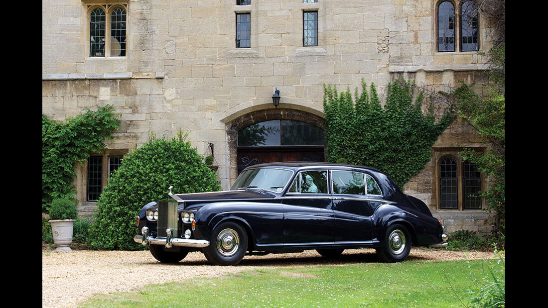 1964er Rolls-Royce Phantom V Seven-Passenger Limousine