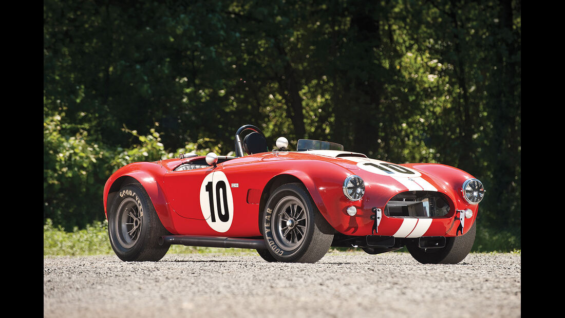 1964er Shelby 289 Competition Cobra 