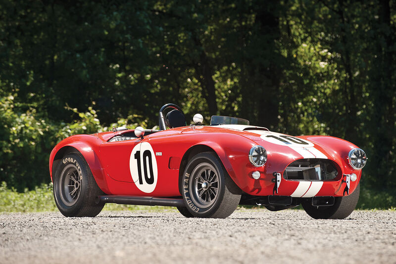 1964er Shelby 289 Competition Cobra 