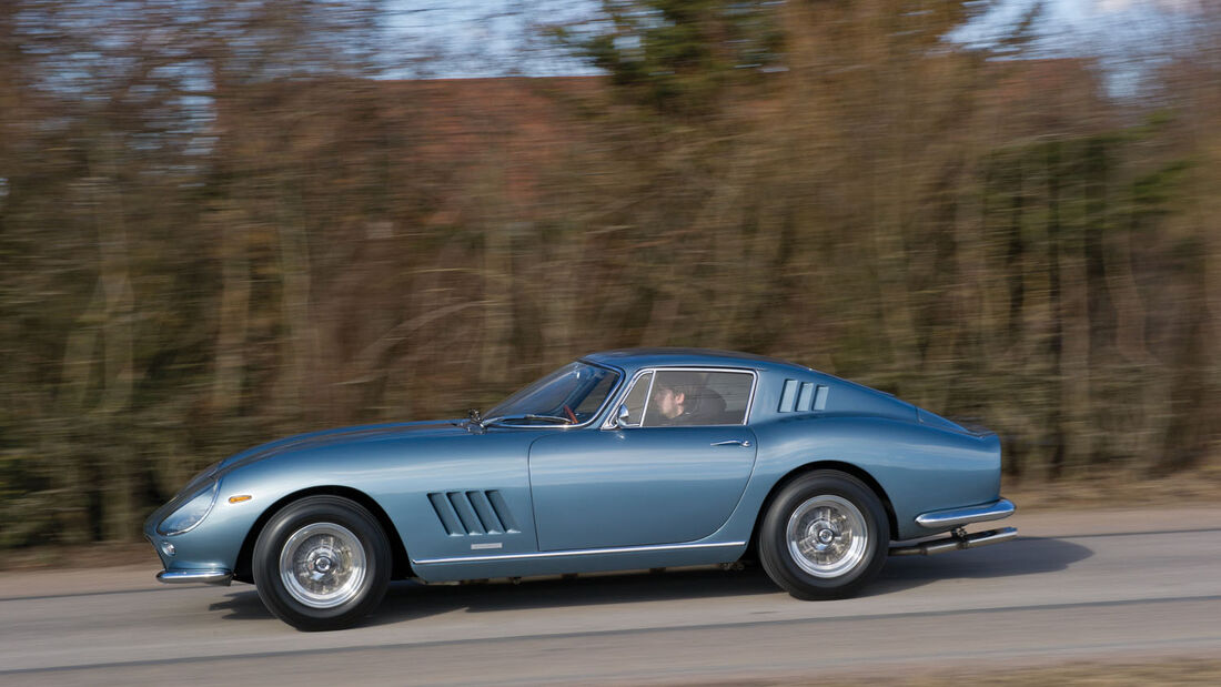 1965 Ferrari 275 GTB by Scaglietti.