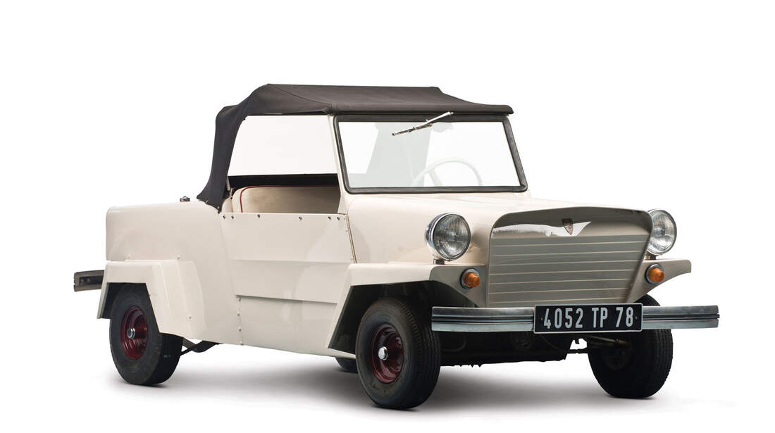 1965 King Midget Series II