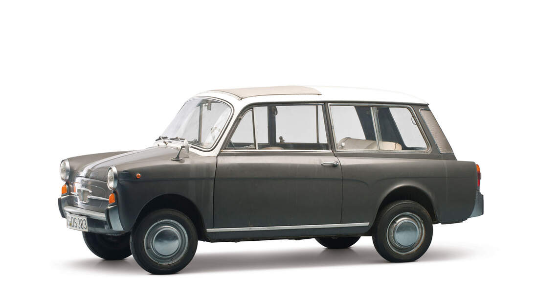 1965 NSU-FIAT Autobianchi Bianchina Panoramica