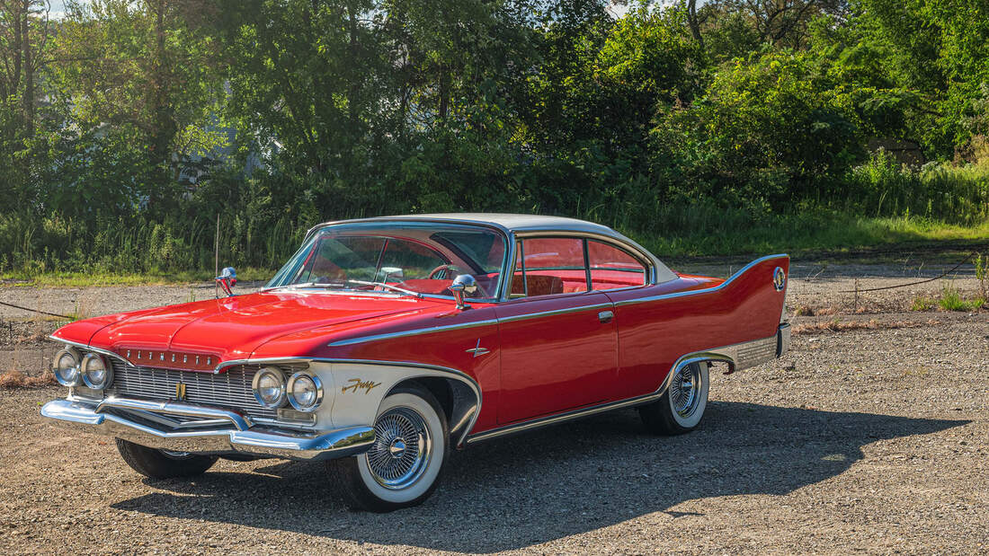 Plymouth Fury TwoDoor Hardtop (1960) mit Boot AUTO MOTOR UND SPORT