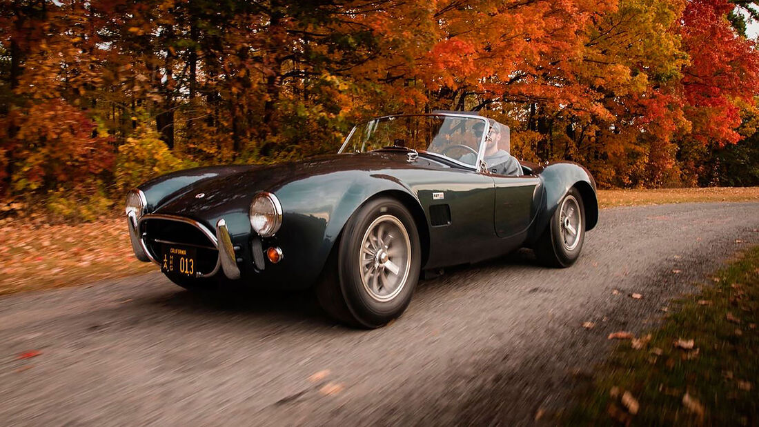 1965 Shelby 427 Cobra von Carroll Shelby