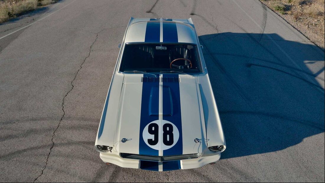 1965 Shelby GT350R Prototype